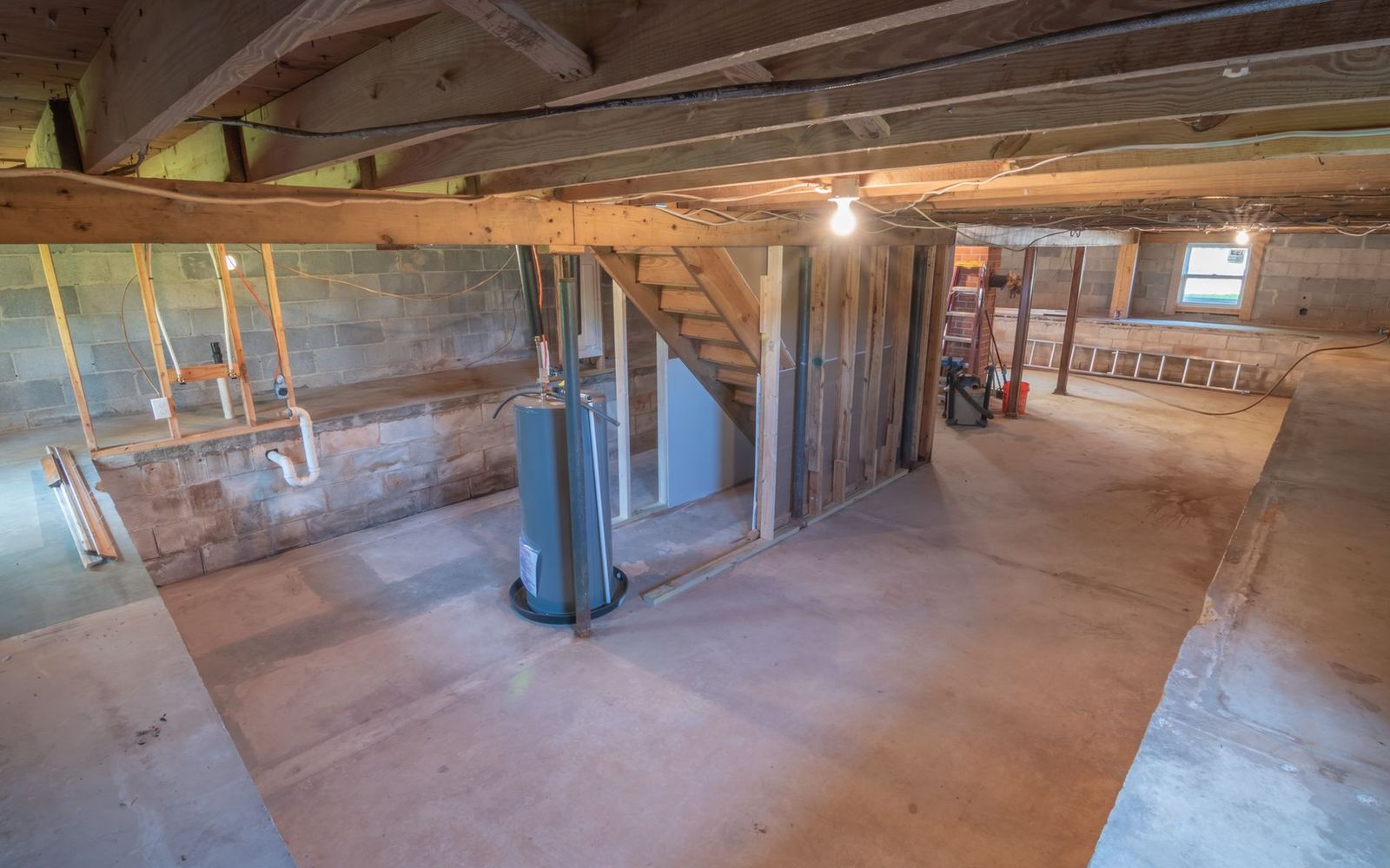 Basement waterproofing in Davenport, IA by Quad City Basement Pros