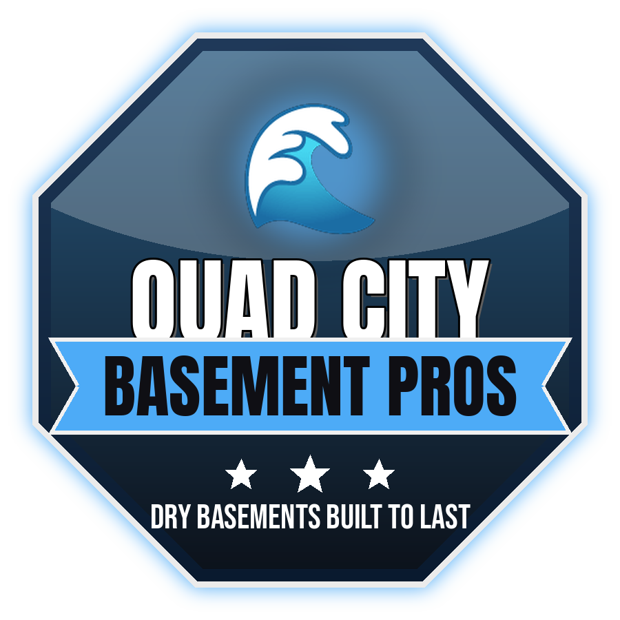 Quad City Basement Pros logo